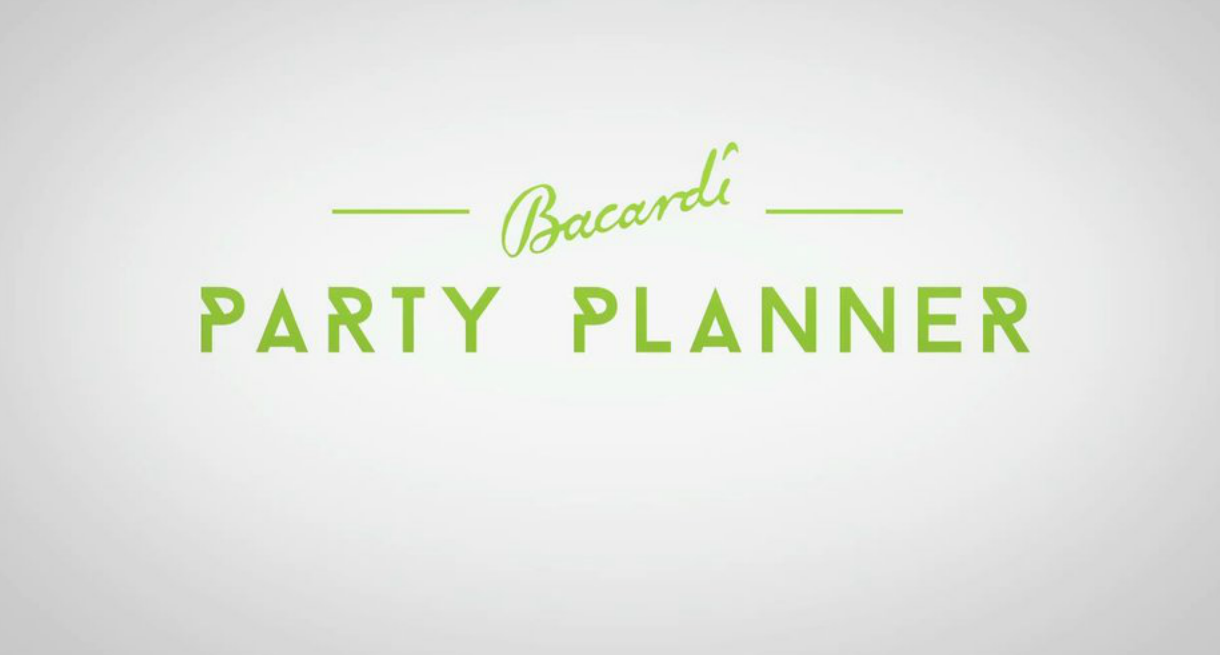 Bacardi Party Planner